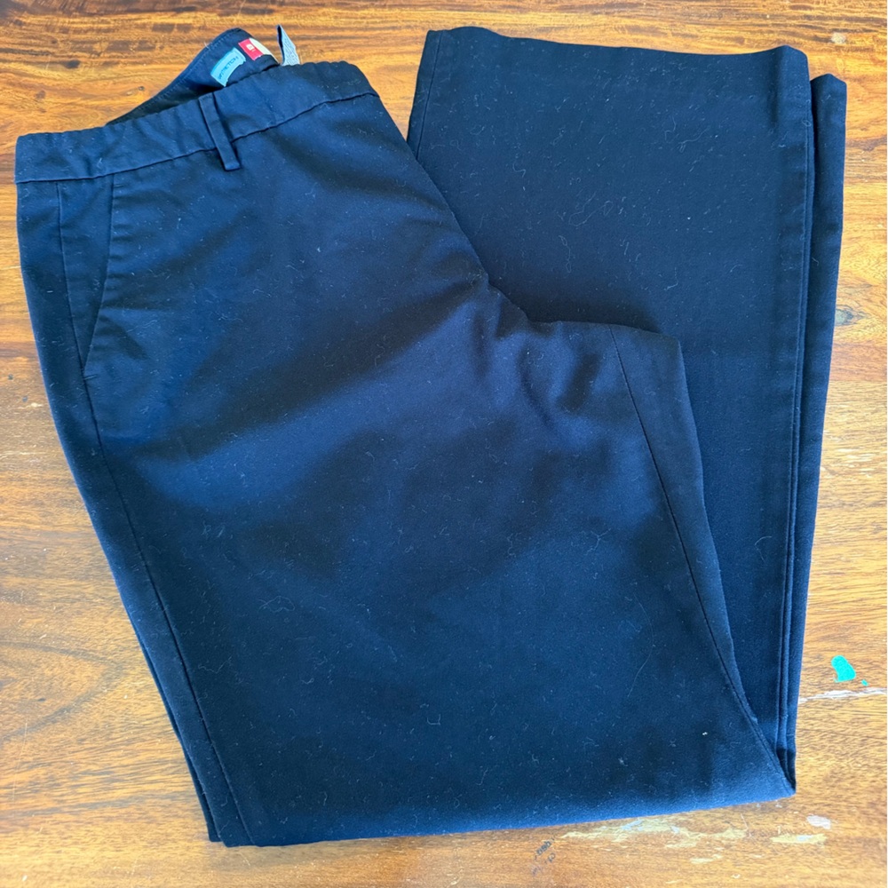 GAP Women's Navy Dress Pants 18- Classic Straight